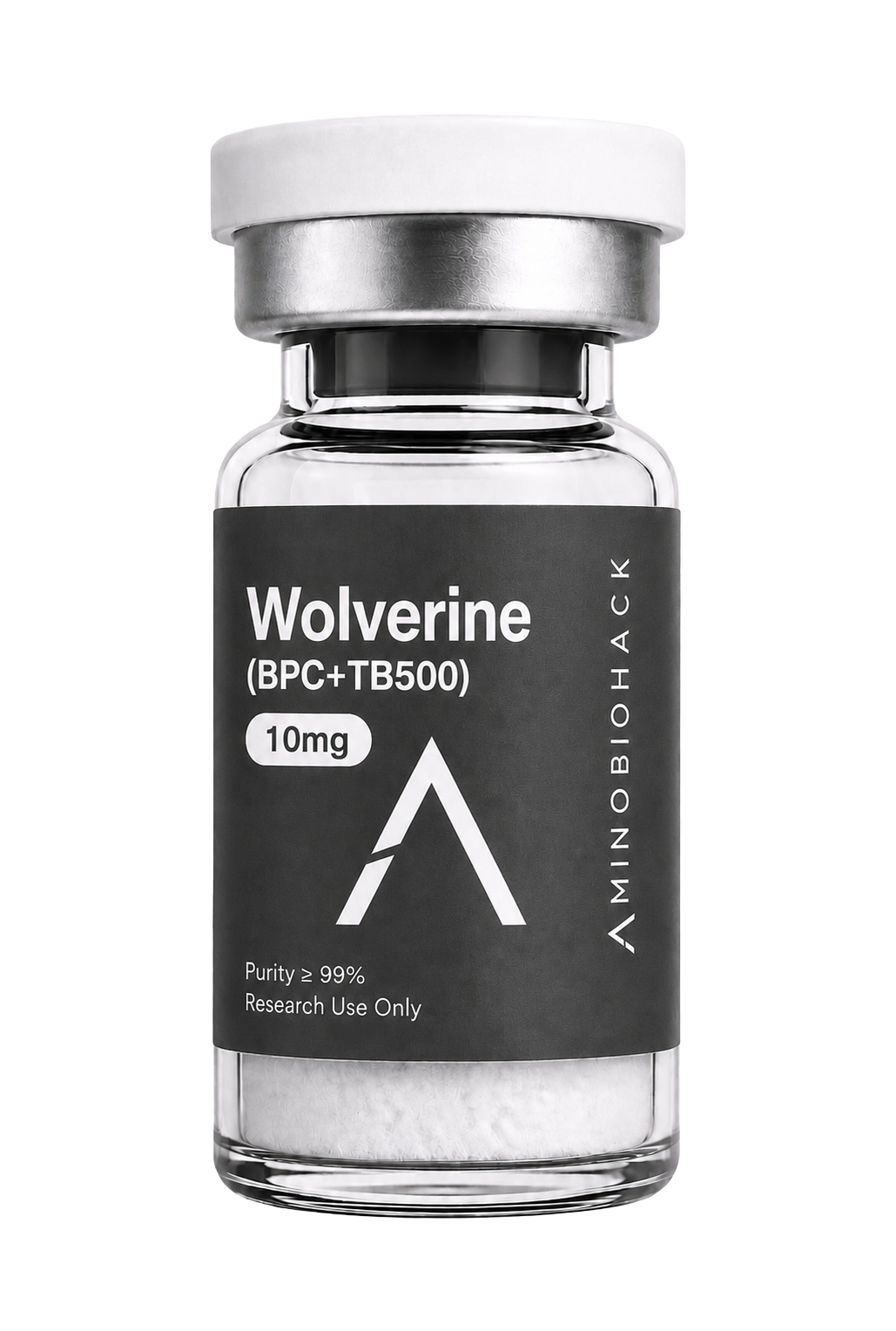 Wolverine (BPC+TB500) 5mg/5mg vial